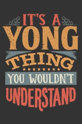 Book cover for Its A Yong Thing You Wouldnt Understand