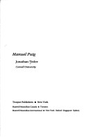Cover of Manuel Puig