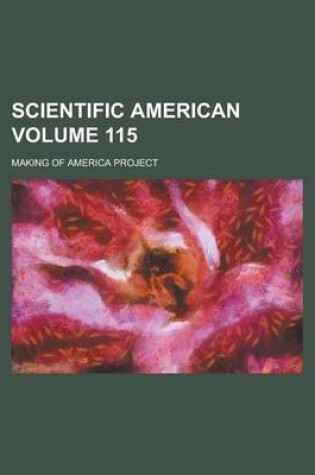 Cover of Scientific American Volume 115