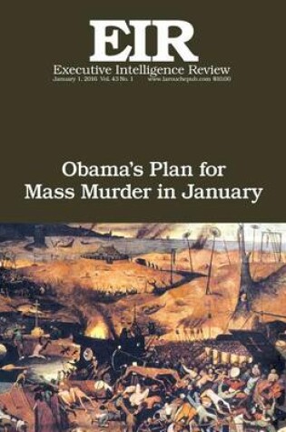 Cover of Obama's Plan For Mass Murder In January