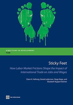 Book cover for Sticky Feet