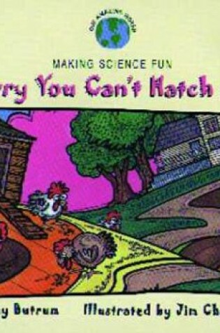 Cover of I'm Sorry You Can't Hatch an Egg