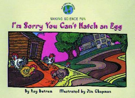 Book cover for I'm Sorry You Can't Hatch an Egg