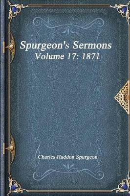 Book cover for Spurgeon's Sermons Volume 17