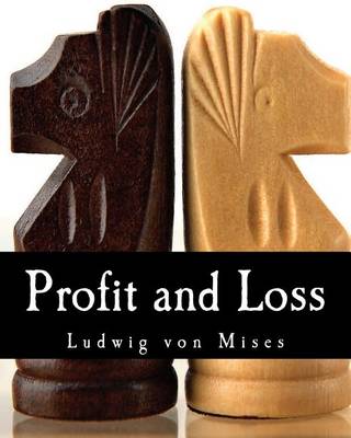 Book cover for Profit and Loss (Large Print Edition)