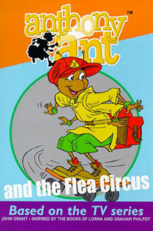 Cover of Anthony Ant and the Flea Circus