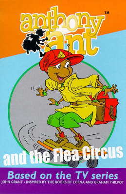 Book cover for Anthony Ant and the Flea Circus