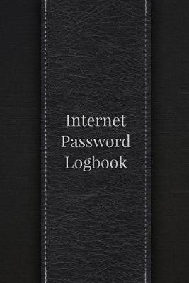 Book cover for Internet Password Logbook