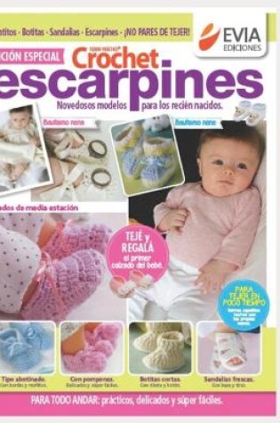 Cover of Crochet Escarpines 1
