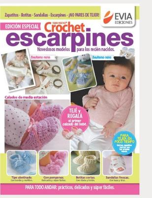 Book cover for Crochet Escarpines 1