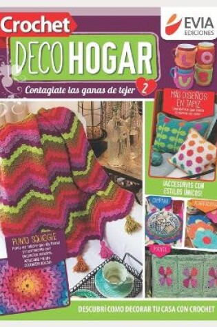 Cover of Crochet DecoHogar 2
