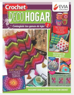 Book cover for Crochet DecoHogar 2