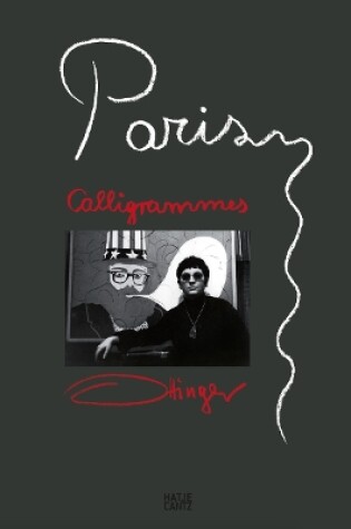 Cover of Paris Calligrammes: (English, German & French edition)