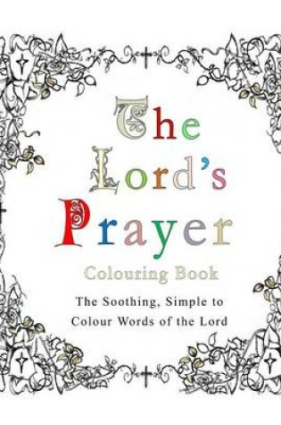 Cover of The Lord's Prayer Colouring Book