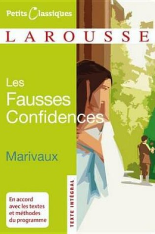 Cover of Les Fausses Confidences