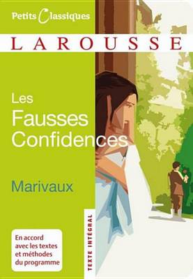 Book cover for Les Fausses Confidences