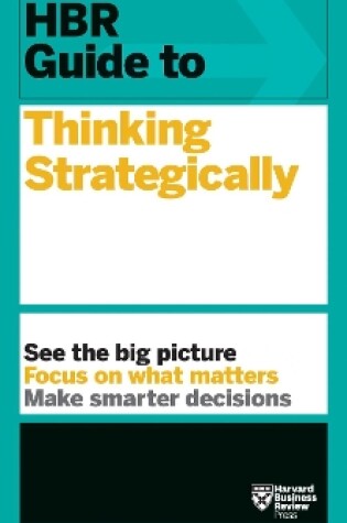 Cover of HBR Guide to Thinking Strategically (HBR Guide Series)