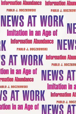 Book cover for News at Work