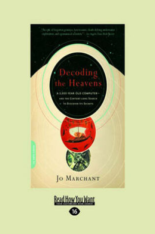 Cover of Decoding the Heavens