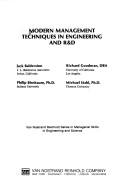 Cover of Modern Management Techniques in Engineering and Research and Development