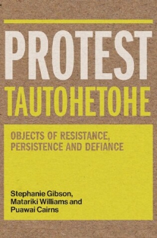 Cover of Protest Tautohetohe