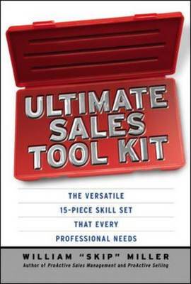 Book cover for Ultimate Sales Tool Kit