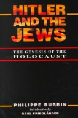 Cover of Hitler and the Jews