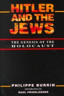 Book cover for Hitler and the Jews