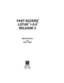 Book cover for Fast Access Lotus 1-2-3 Release 3.0