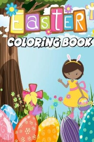 Cover of Easter Coloring Book