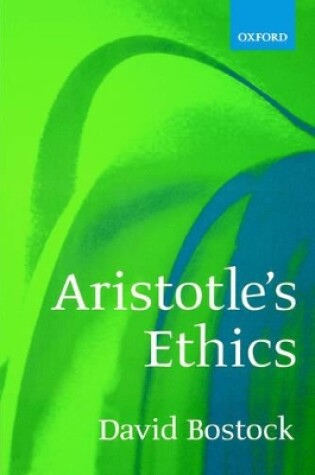 Cover of Aristotle's Ethics