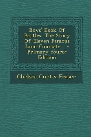 Cover of Boys' Book of Battles