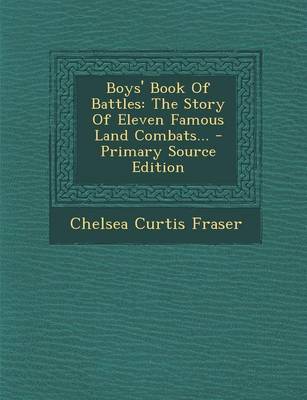 Book cover for Boys' Book of Battles