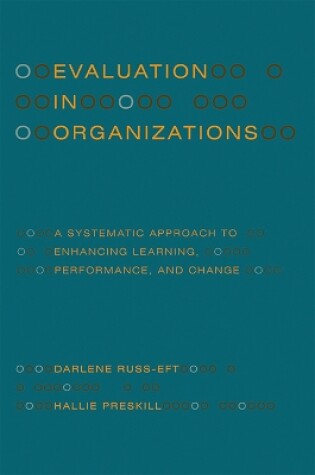 Cover of Evaluation in Organizations