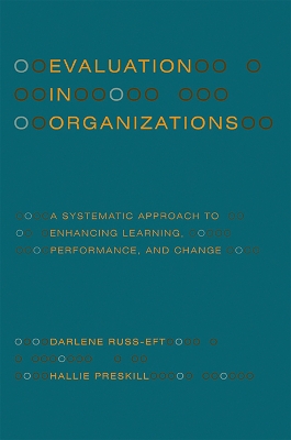 Book cover for Evaluation in Organizations