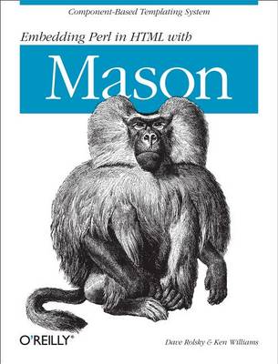 Book cover for Embedding Perl in HTML with Mason