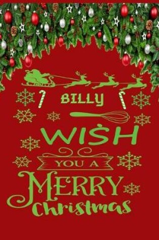 Cover of BILLY wish you a merry christmas