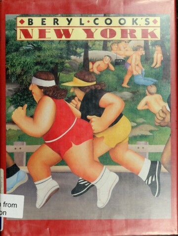 Book cover for Beryl Cook's New York