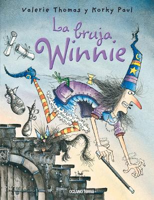 Book cover for La Bruja Winnie