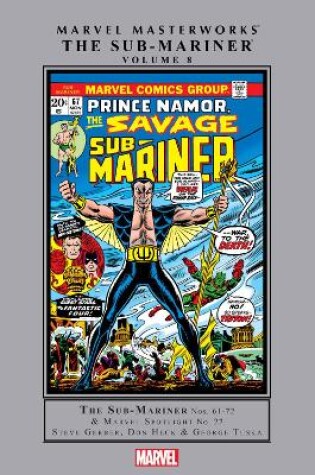 Cover of Marvel Masterworks: Sub-mariner Vol. 8