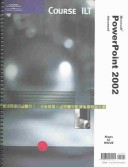 Book cover for Course Ilt Powerpoint 2002 Advanced