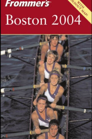 Cover of Frommer's Boston 2004