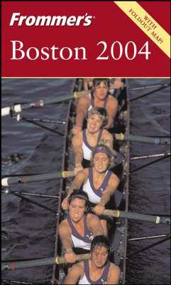 Cover of Frommer's Boston 2004