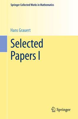 Cover of Selected Papers I