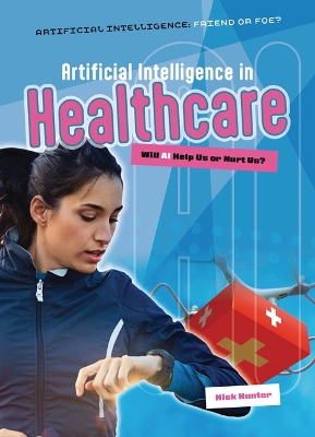 Book cover for Artificial Intelligence in Healthcare