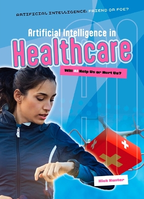 Book cover for Artificial Intelligence in Healthcare