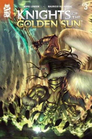 Cover of Knights of the Golden Sun #3