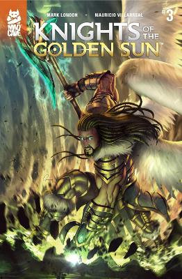 Cover of Knights of the Golden Sun #3