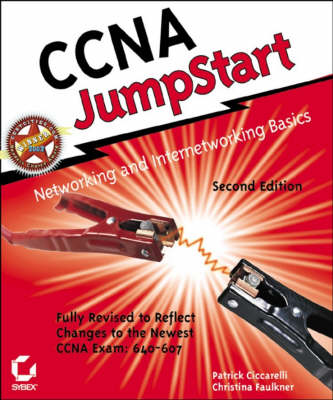 Book cover for CCNA JumpStart