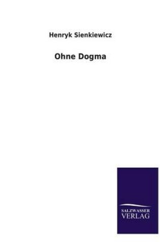 Cover of Ohne Dogma